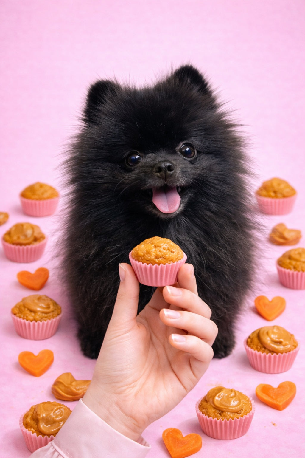 Collection pupcakes